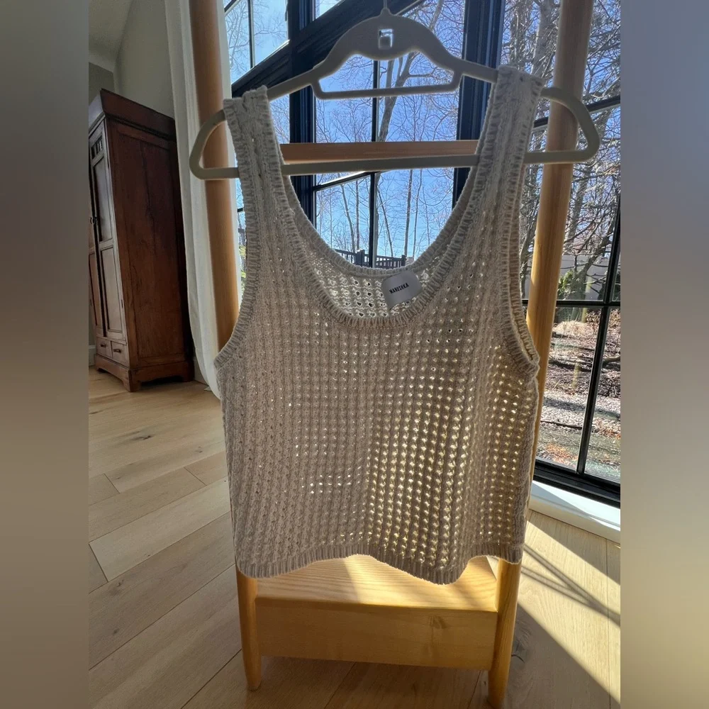 Nanushka Tula Tank Top. Size M - Picture 4 of 12